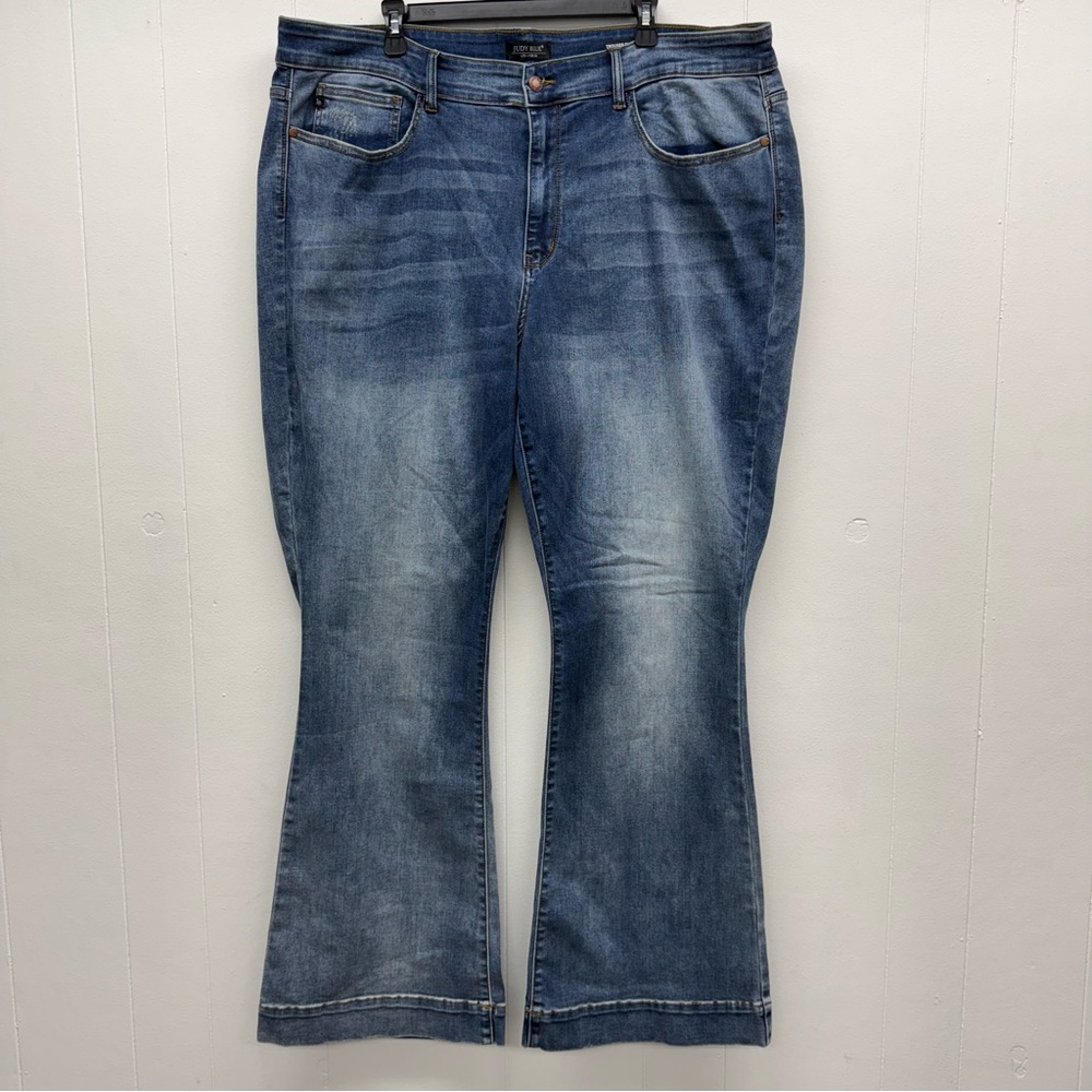 Judy Blue Trouser Flare Jeans Sz 24W